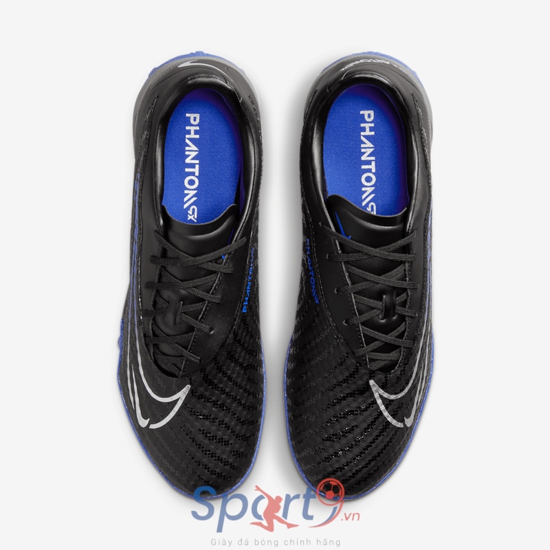 Nike Phantom GX Academy - Schwarz/Hyper Royal/Chrome - DD9477-040