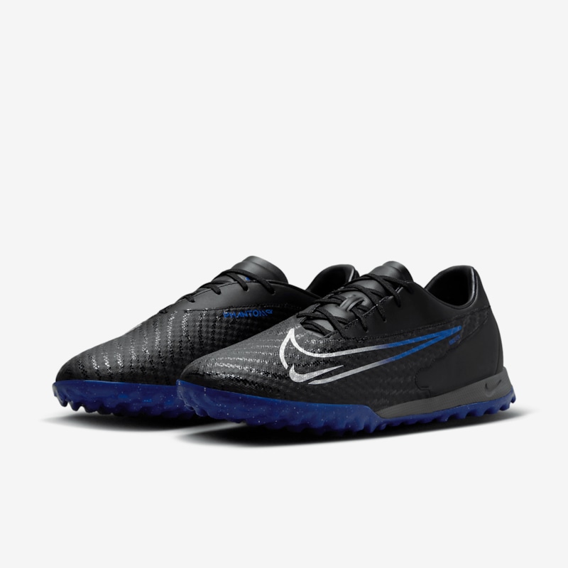 Nike Phantom GX Academy - Schwarz/Hyper Royal/Chrome - DD9477-040
