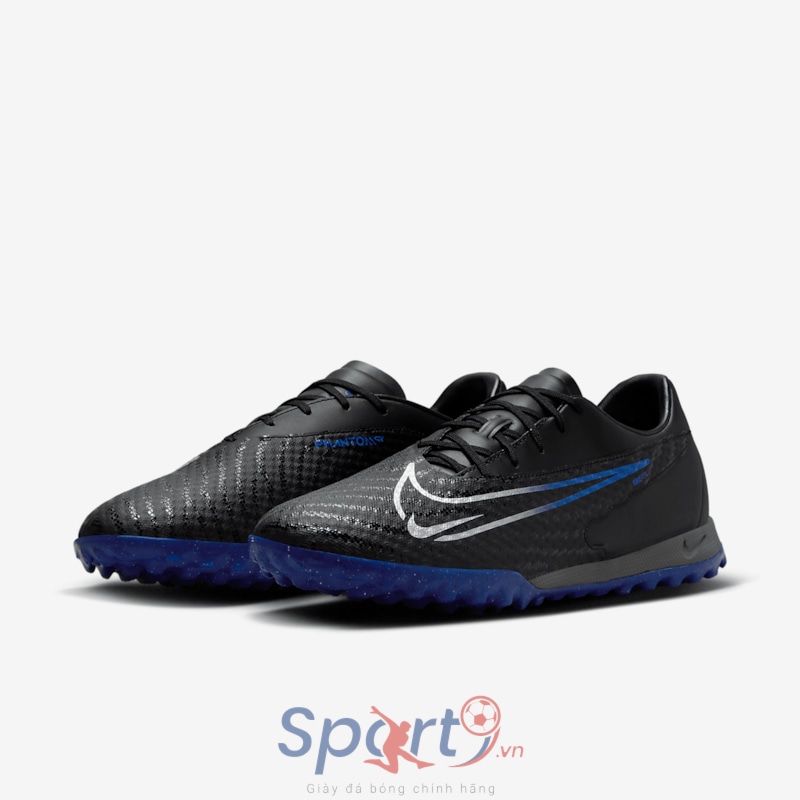 Nike Phantom GX Academy - Schwarz/Hyper Royal/Chrome - DD9477-040