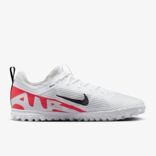 Nike Air Zoom Mercurial Vapor 15 Pro TF - Trắng/Đen/Đỏ - DJ5605-600