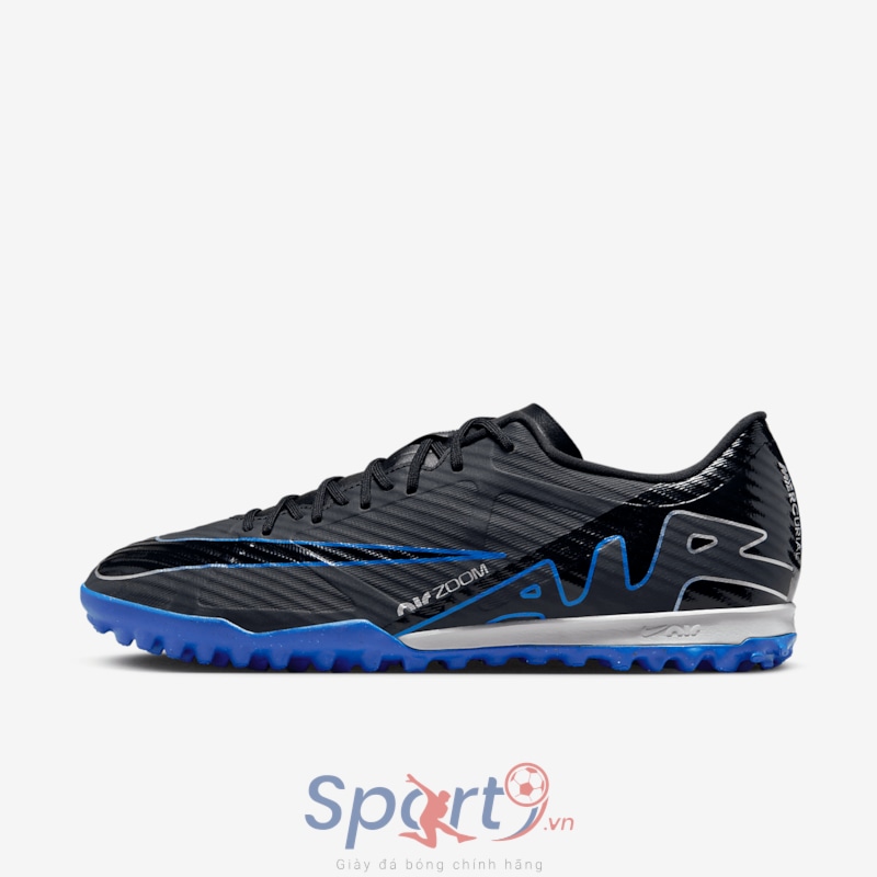 Nike Mercurial Vapor 15 Academy - Black/Hyper Royal/Chrome - DJ5635-040