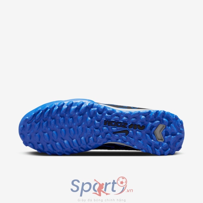 Nike Mercurial Vapor 15 Academy - Black/Hyper Royal/Chrome - DJ5635-040