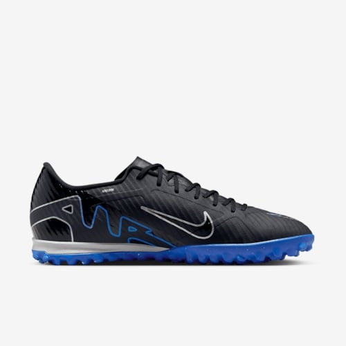 Nike Mercurial Vapor 15 Academy - Black/Hyper Royal/Chrome - DJ5635-040