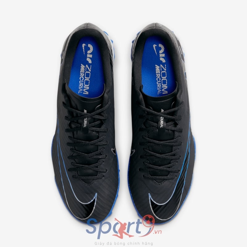 Nike Mercurial Vapor 15 Academy - Black/Hyper Royal/Chrome - DJ5635-040