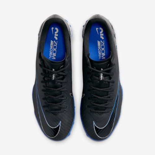 Nike Mercurial Vapor 15 Academy - Black/Hyper Royal/Chrome - DJ5635-040