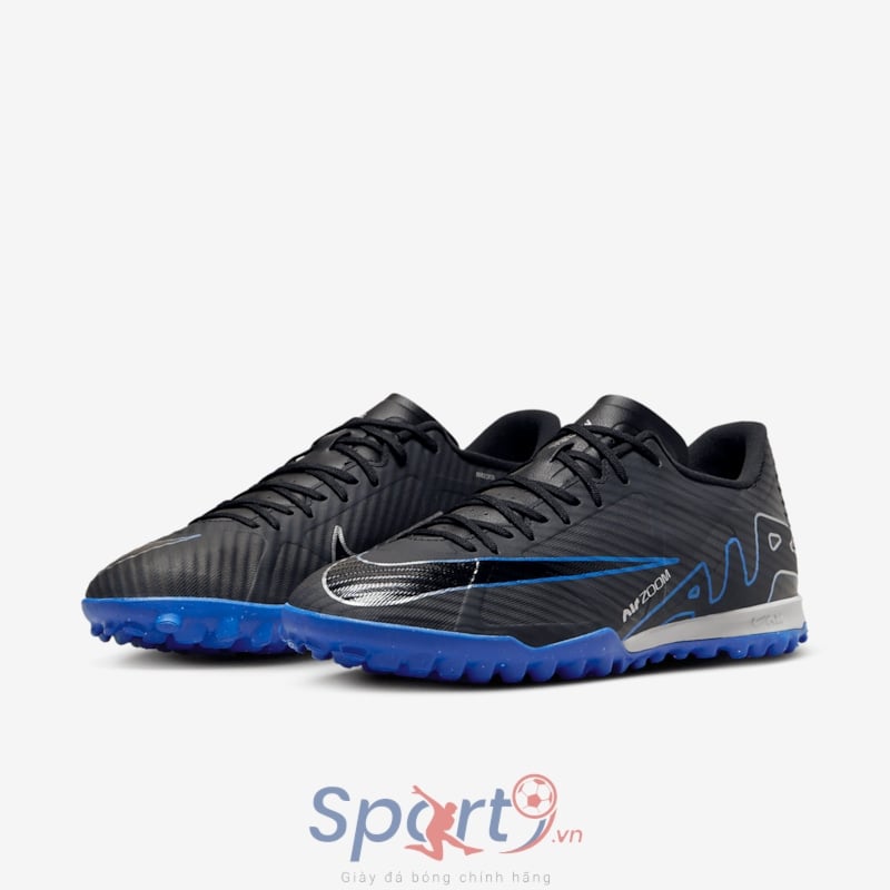 Nike Mercurial Vapor 15 Academy - Black/Hyper Royal/Chrome - DJ5635-040
