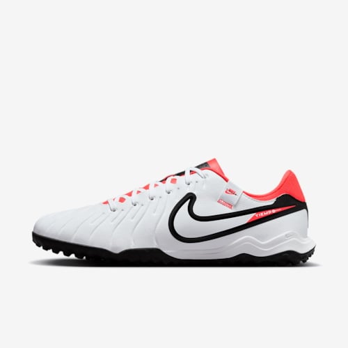 Nike Tiempo Legend 10 Academy - White/Bright Crimson/Black - DV4342-100