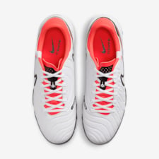 Nike Tiempo Legend 10 Academy - White/Bright Crimson/Black - DV4342-100