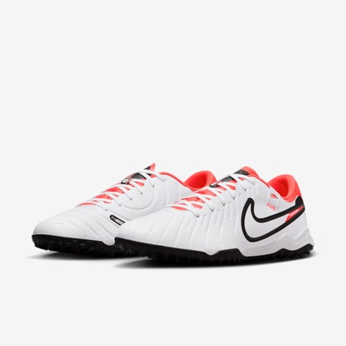 Nike Tiempo Legend 10 Academy - White/Bright Crimson/Black - DV4342-100