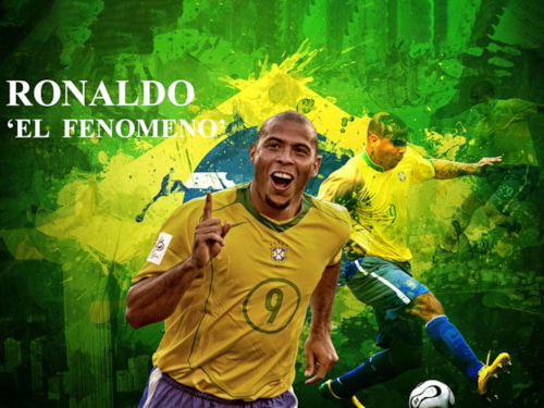 Ronaldo de Lima và những đôi giày đá bóng gắn liền với huyền thoại thế giới