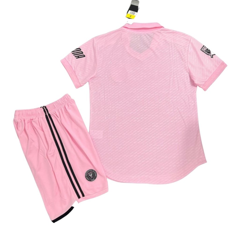 BỘ QUẦN ÁO BÓNG ĐÁ CLB INTER MIAMI 2023-2024 MÀU HỒNG
