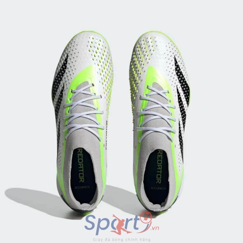 adidas Predator Accuracy .1 TF Crazyrush - Xanh/Trắng - GZ0009
