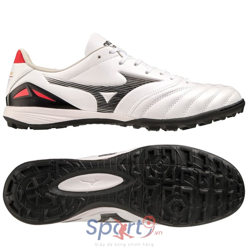 Mizuno Morelia Neo IV Pro AS - Trắng/Đen/Đỏ - P1GD233409