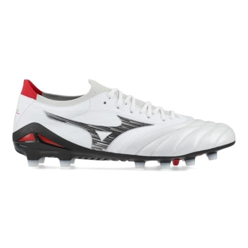 Mizuno Morelia Neo IV Beta Made in Japan FG - White/Black/Chinese Red