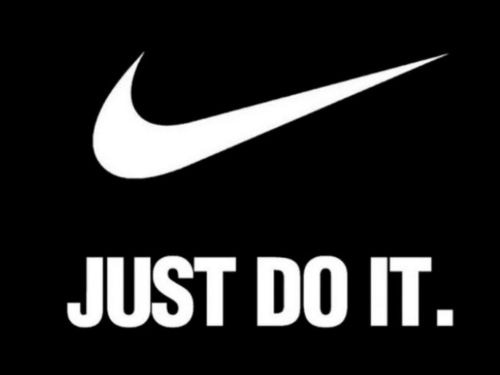 Giải mã logo thương hiệu Nike - Just do it