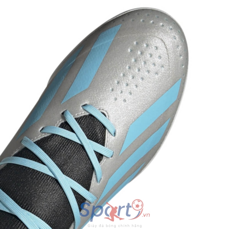 adidas X Crazyfast .3 Messi TF - Xám/Xanh - IE4074