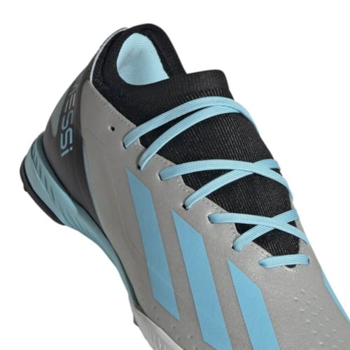 adidas X Crazyfast .3 Messi TF - Xám/Xanh - IE4074