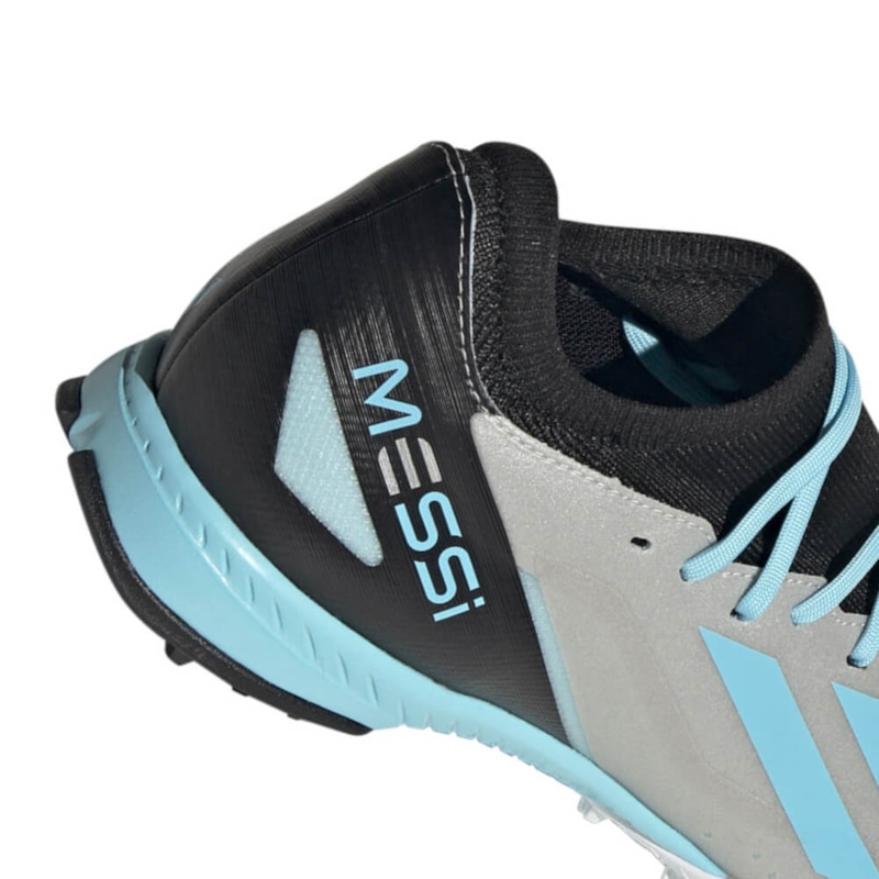 adidas X Crazyfast .3 Messi TF - Xám/Xanh - IE4074