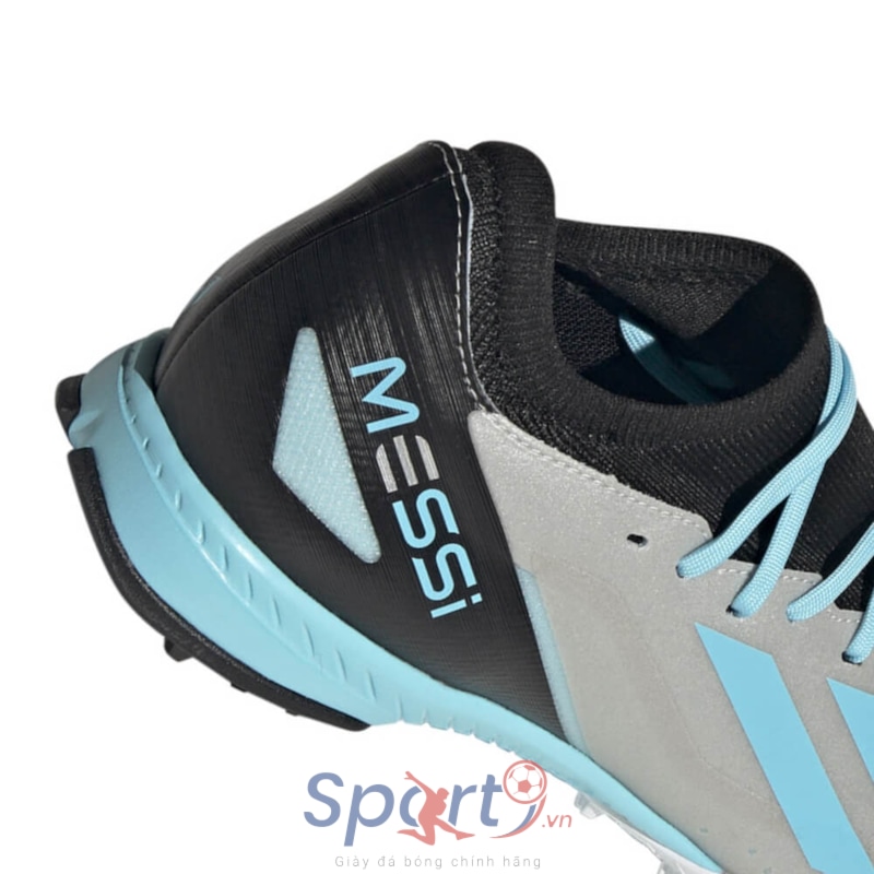adidas X Crazyfast .3 Messi TF - Xám/Xanh - IE4074