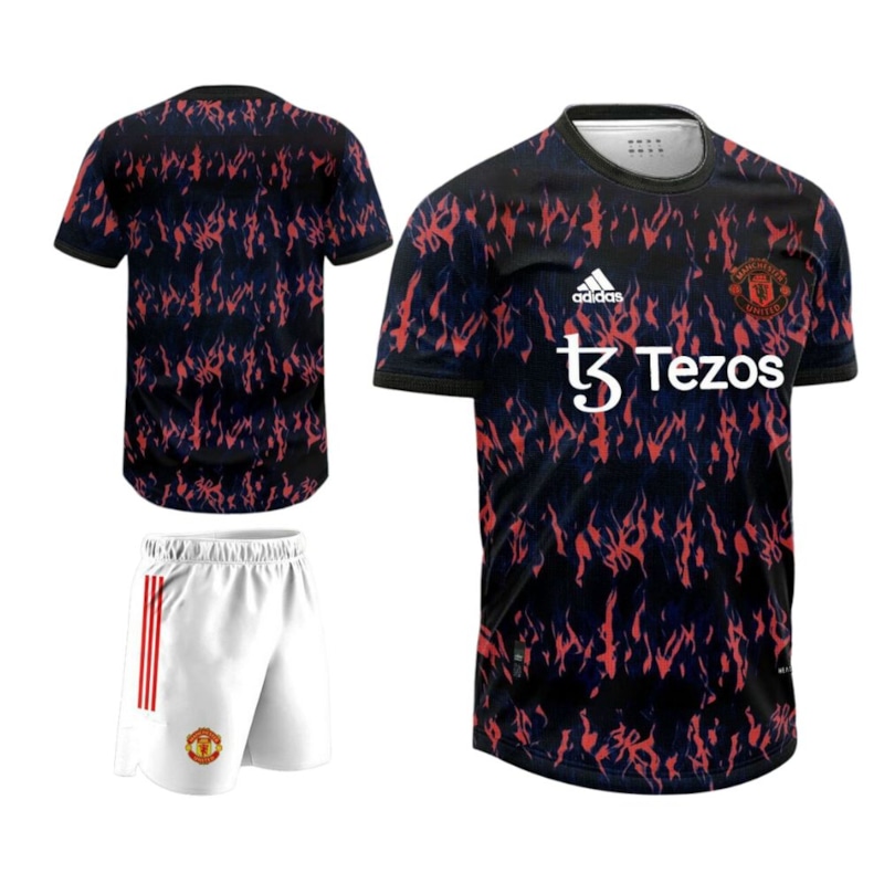 BỘ QUẦN ÁO BÓNG ĐÁ MANCHESTER UNITED 2023