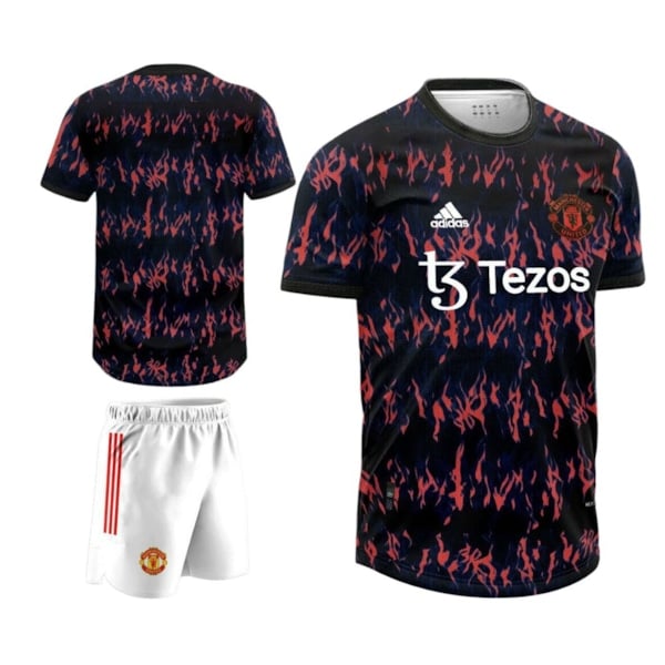 BỘ QUẦN ÁO BÓNG ĐÁ MANCHESTER UNITED 2023