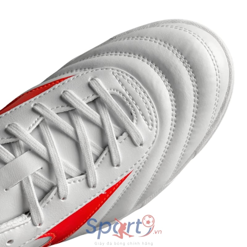 Mizuno Morelia II Club AS TF - Trắng/Đỏ/Vàng - P1GD231664 