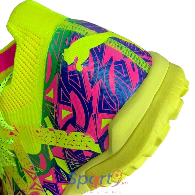 PUMA Future Ultimate Cage TT Energy - Vàng Chanh - 107857-01