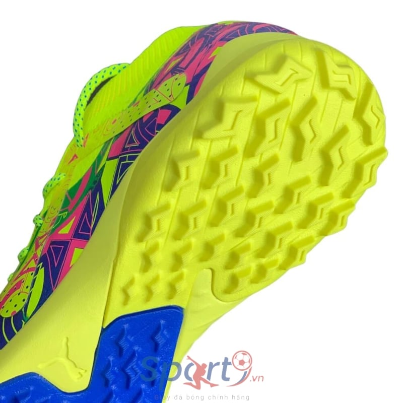PUMA Future Ultimate Cage TT Energy - Vàng Chanh - 107857-01