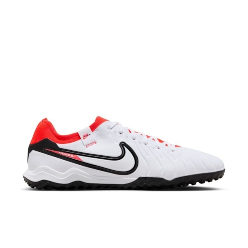 Nike Tiempo Legend 10 Pro TF Ready - Trắng/Đen/Đỏ - DV4336-100