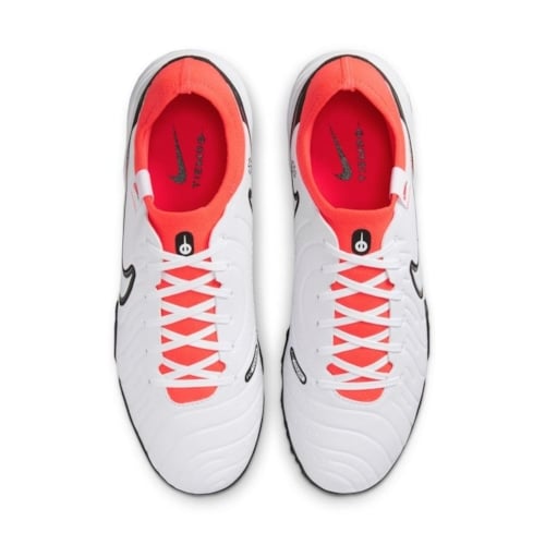 Nike Tiempo Legend 10 Pro TF Ready - Trắng/Đen/Đỏ - DV4336-100