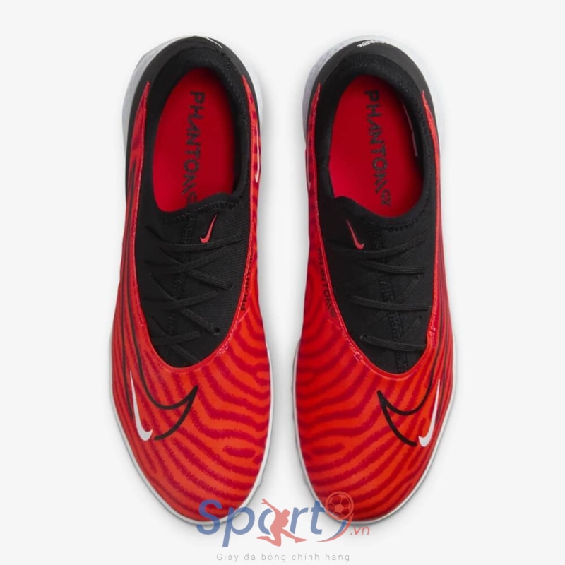 Nike React Phantom GX Pro TF - Đỏ/Đen -  DD9466-600
