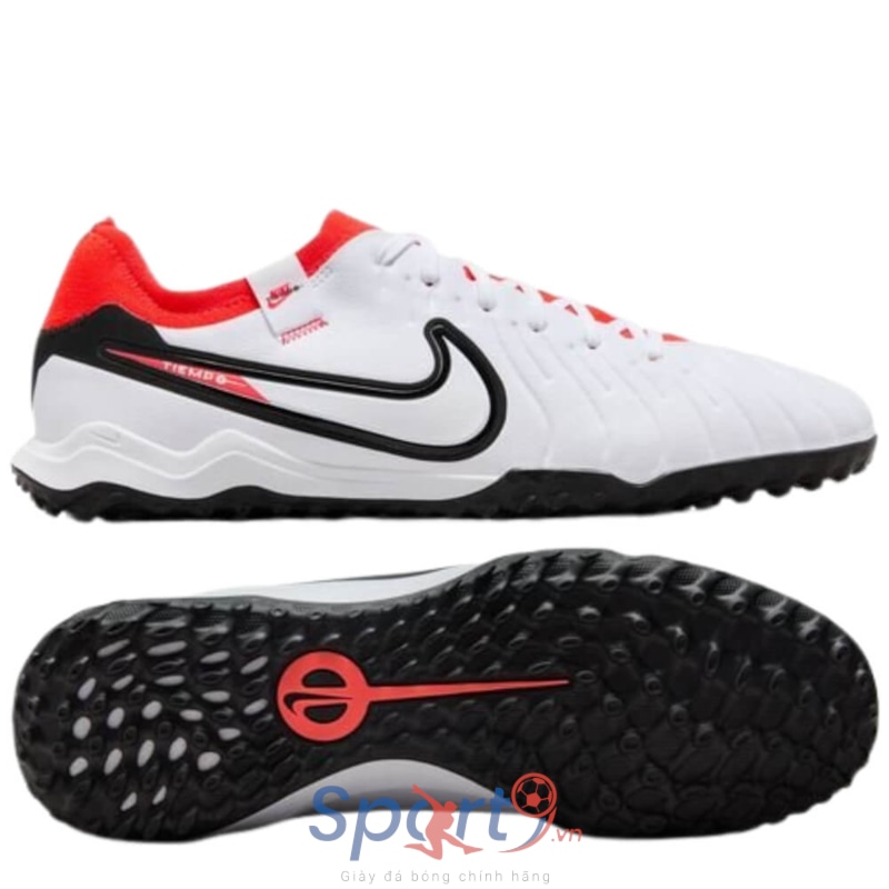 Nike Tiempo Legend 10 Academy - Trắng/Đen/Đỏ - DV4342-100