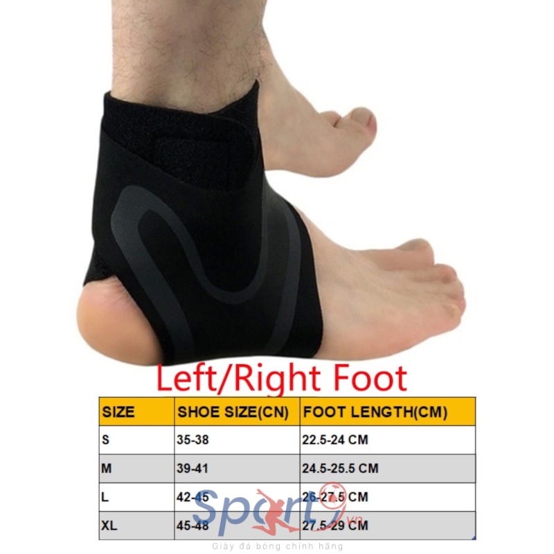 [Mẫu Mới] Băng cổ chân Aolikes, Băng quấn bảo vệ mắt cá, Bảo vệ cổ chân