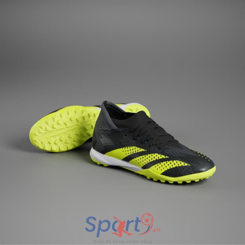 adidas Predator Accuracy .3 TF - Đen/Xanh Chuối - IG0768
