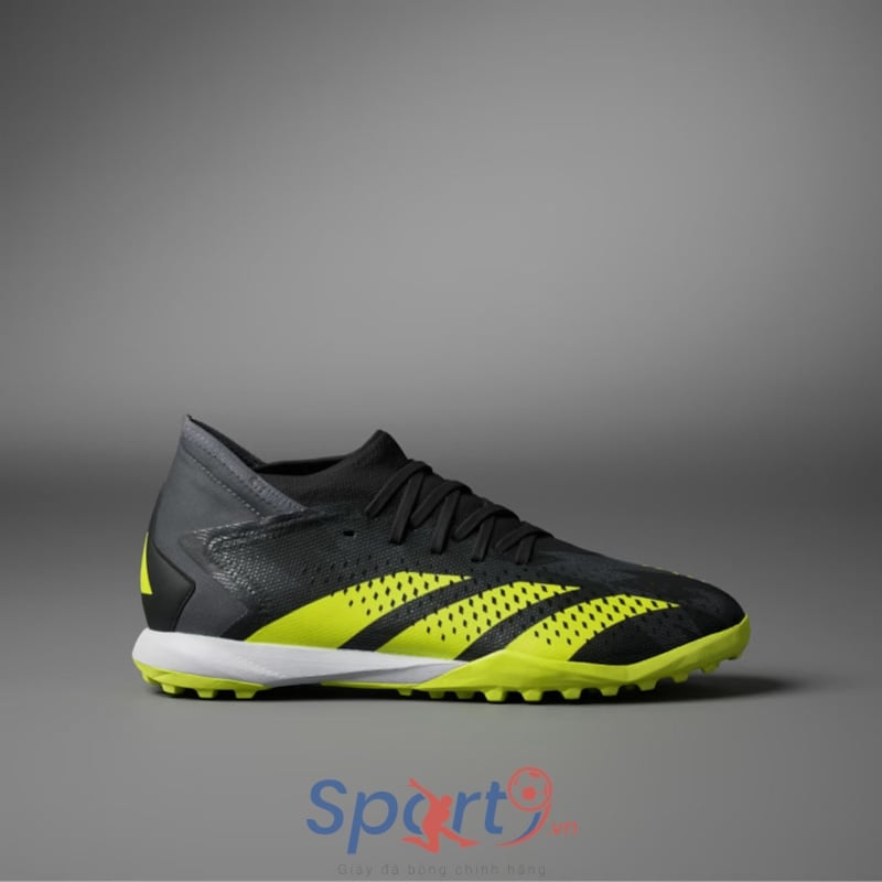adidas Predator Accuracy .3 TF - Đen/Xanh Chuối - IG0768