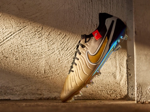 Nike ra mắt Tiempo Legend X 'Golden Touch' – Kỉ niệm chặng đường dài của dòng giày đá bóng huyền thoại