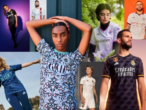 Top 10 áo đấu sân khách HOT nhất mùa giải Premier League 23/24