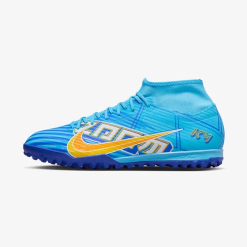 Nike Zoom Mercurial Superfly 9 Academy KM TF - Xanh/Vàng - DO9347-400