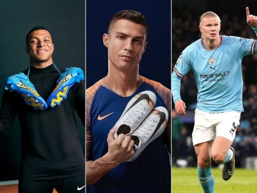 TOP 03 đại sứ thương hiệu có sức ảnh hưởng nhất của Nike trong bóng đá