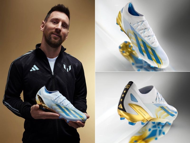 Adidas phát hành X Crazyfast Messi 'Las Estrellas' – Tri ân nhà vô dịch World Cup 2022