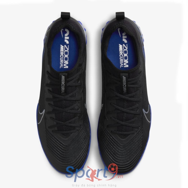 Nike Air Zoom Mercurial Vapor 15 Pro TF - Đen/Xanh - DJ5605-040