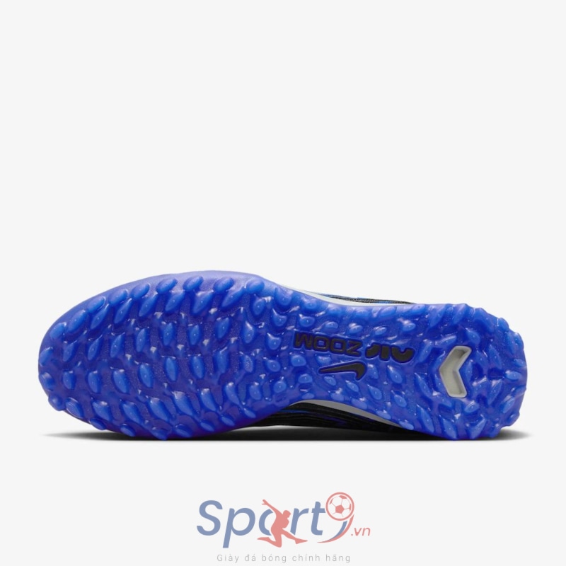 Nike Air Zoom Mercurial Vapor 15 Pro TF - Đen/Xanh - DJ5605-040