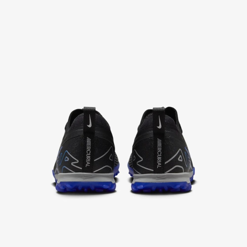 Nike Air Zoom Mercurial Vapor 15 Pro TF - Đen/Xanh - DJ5605-040