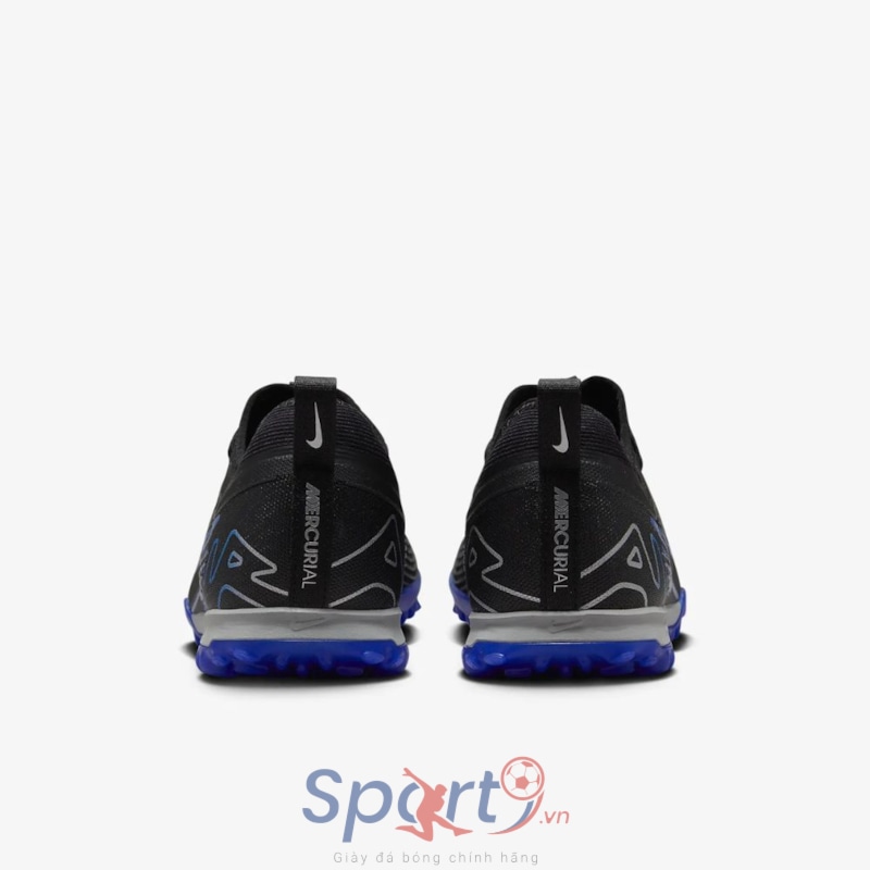 Nike Air Zoom Mercurial Vapor 15 Pro TF - Đen/Xanh - DJ5605-040
