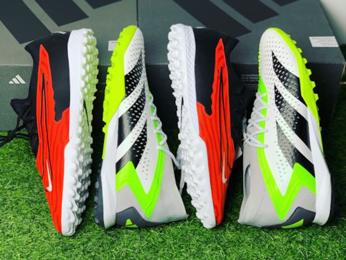 So sánh 2 mẫu giày kiểm soát bóng thế hệ mới: Adidas Predator Accuracy .1 TF và Nike Phantom GX Pro TF
