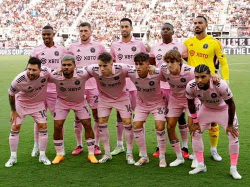 Những điều thú vị về Inter Miami - Câu lạc bộ bóng đá mà Messi đang thi đấu