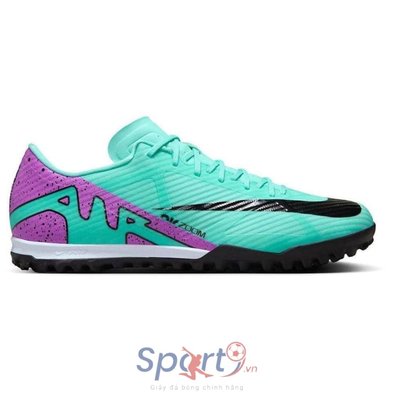 Nike Zoom Mercurial Vapor 15 Academy TF - Xanh Lơ/ Tím - DJ5635-300 - Preorder