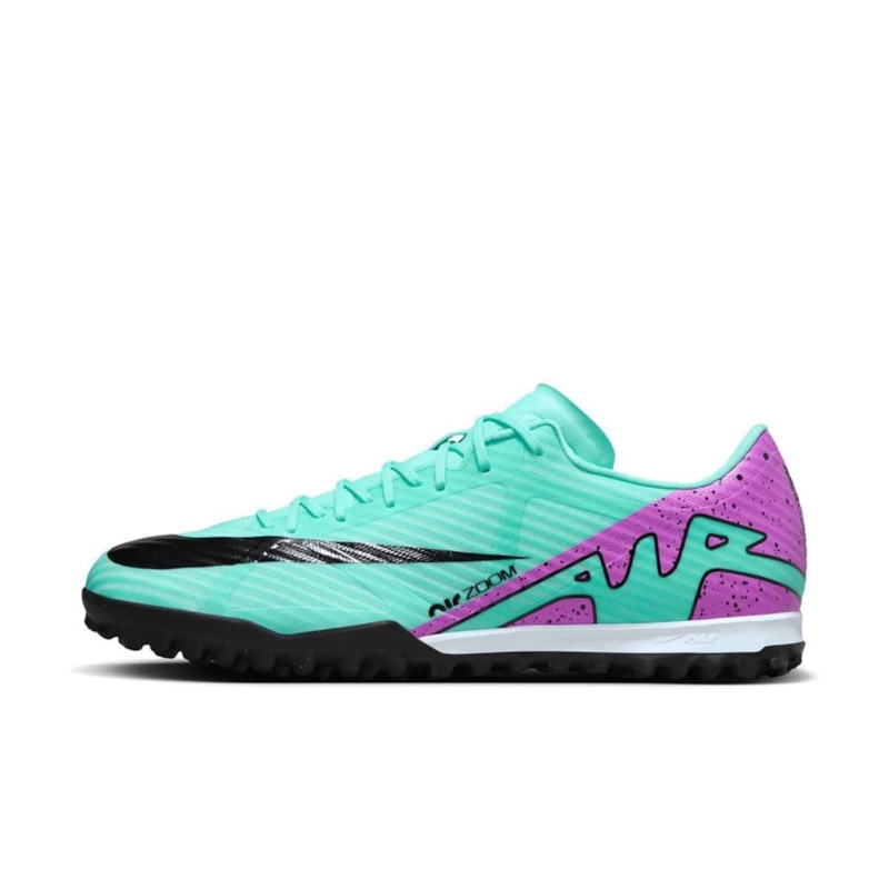 Nike Zoom Mercurial Vapor 15 Academy TF - Xanh Lơ/ Tím - DJ5635-300 - Preorder