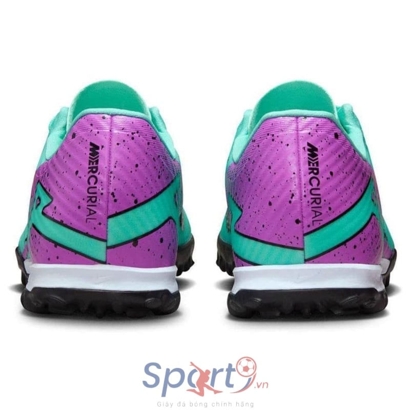 Nike Zoom Mercurial Vapor 15 Academy TF - Xanh Lơ/ Tím - DJ5635-300 - Preorder