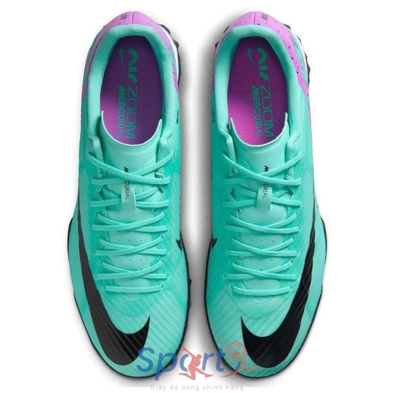 Nike Zoom Mercurial Vapor 15 Academy TF - Xanh Lơ/ Tím - DJ5635-300 - Preorder